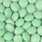 1 lb Light Green Candy Milk Chocolate Minis by Just Candy (approx. 500 Pcs)